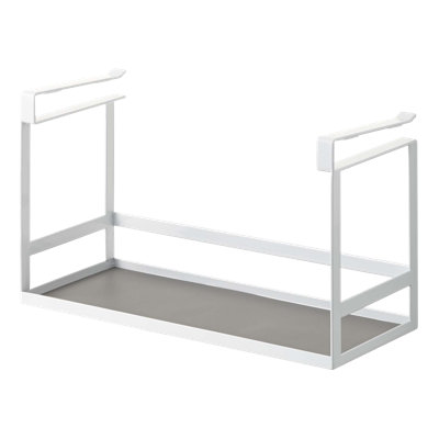 Yamazaki Home Under Shelf Spice Rack And Organizer For Kitchen Cabinets, Steel, Undershelf