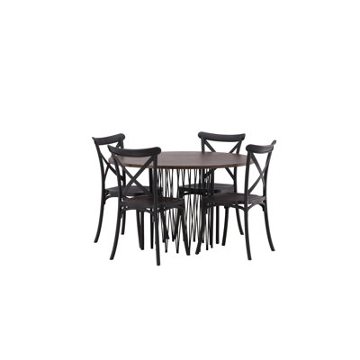 Galeno 4 - Person Dining Set