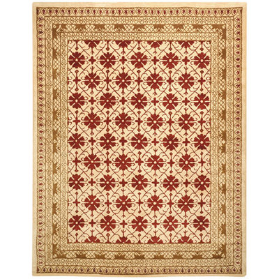 Classic Hand Tufted Wool Oriental Rug