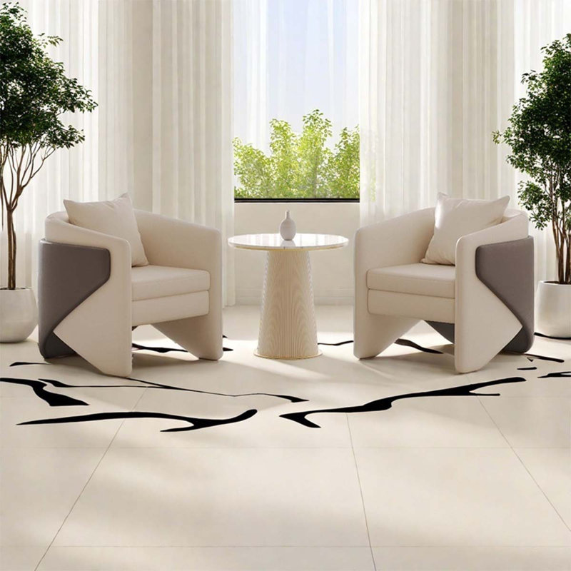 Kissner, Mélange de lin gris / beige