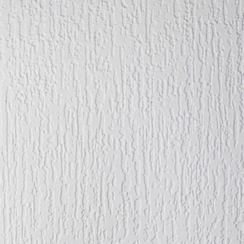 Anaglypta Royal Oak Textured Paintable White Wallpaper Thick Vinyl Plain Emboss