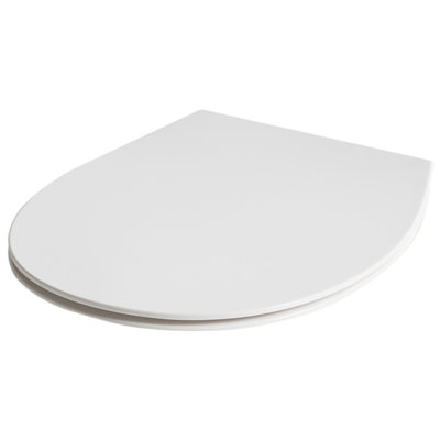 Toilet Seat PUTUMAYO  Soft Close Duroplast Black