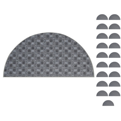 Ensemble de tapis intérieur / extérieur en polyester touffeté à la machine Lajavion