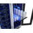Brisas by Zephyr 24" 21-Bottle and 64-Can Dual Zone Wine and Beverage Cooler