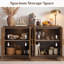 Buffet avec portes et tablettes réglables-1250228925