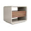 55cm W Manufactured Wood Bedside Table