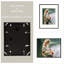Ensemble de cadres photo en métal avec passe-partout - Basics by Wayfair ™-1307128493-1307128487