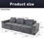 Canapé modulaire convertible 3 places Modern-652926049