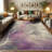 Ambesonne Branches High Density Long Fiber Poly Threads Decorative Area Rug Carpet-97178189