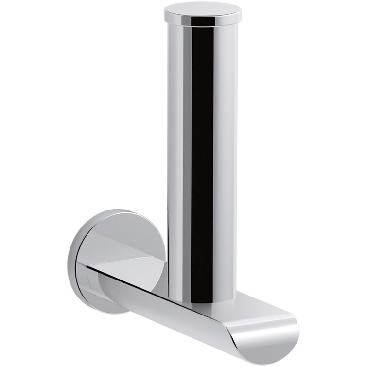 Tissue Holder Vertical in Chrome