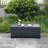 Outdoor Table with Storage Patio Table Wicker Coffee Table All-Weather Side Table Waterproof Cover-476001050