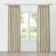 Reverie Striped Curtain Panel In Sand-485661227-485661246