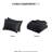 King/ King Comforter - Black , , Modern Microfiber , Cover-117093403-117093406