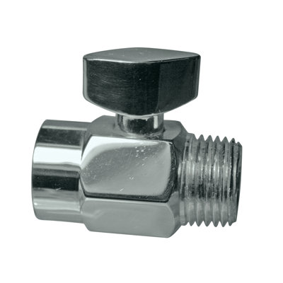 1/2" Shower Arm Volume Flow Control Trickle Valve