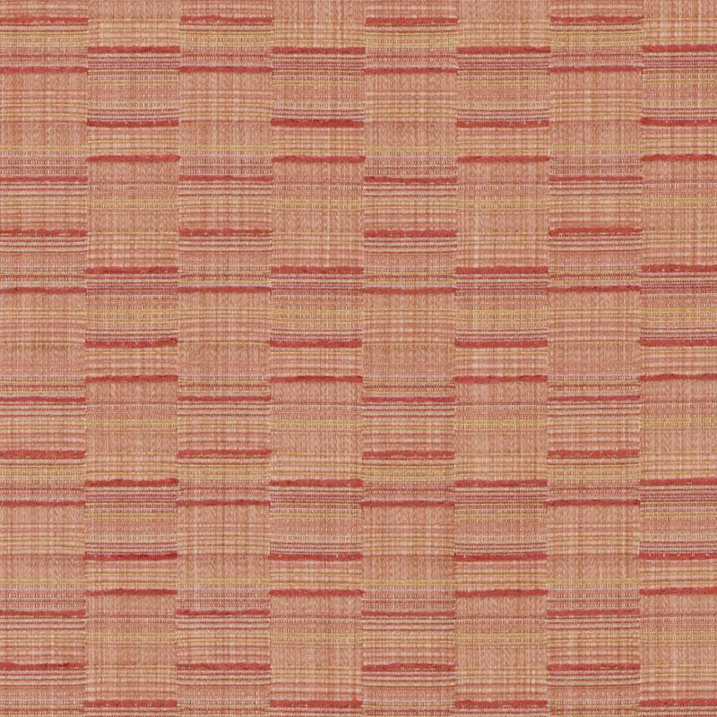 Bailey & Griffin Influences Mondrian Strie Fabric, Rose