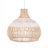 Ajshe 1 - Light Rattan Teardrop Pendant-734081282
