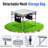 Square Outdoor Camping Table ,-1999197851