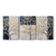 Lanscape Study Series XLVI - Ensemble de toiles tendues avec châssis Premium - Prêt à être accroché-1811319247
