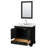 Deborah 36'' Single Bathroom Vanity with Marble Top-40066004-80209500