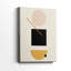 Simple Shape -Gallery Wrapped Cavas-1147014823