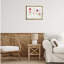  "Blooming Rose Sprig", art mural encadré par Sally Swatland-1292425764-1292425761
