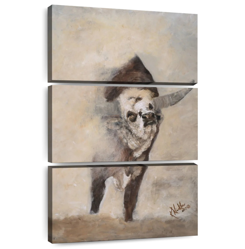 Brampt Shake Rattle And Roll II, 45" H x 28" W
