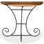 Carterville 90cm Solid Wood Console Table