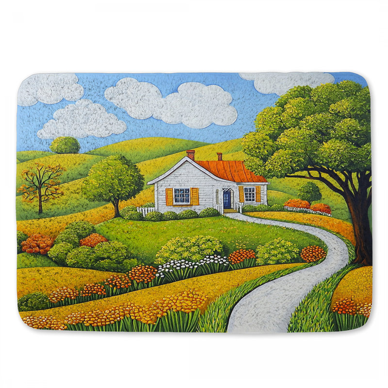 Tapis de bain Cottage, L 24 po x l 17 po