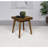 Square Wooden Side End Table