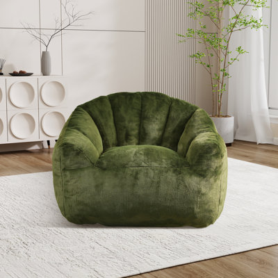 Bean Bag Chair,Tufted Lazy Sofa Comfy Chairs