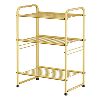 Neshanta 17.8'' W Metal Shelving Unit