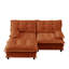 Canapé modulaire Cloud avec assise profonde en chenille confort-241714556