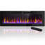 Arcuri Black Electric Wall Mounted with 5100 BTU-1002104805