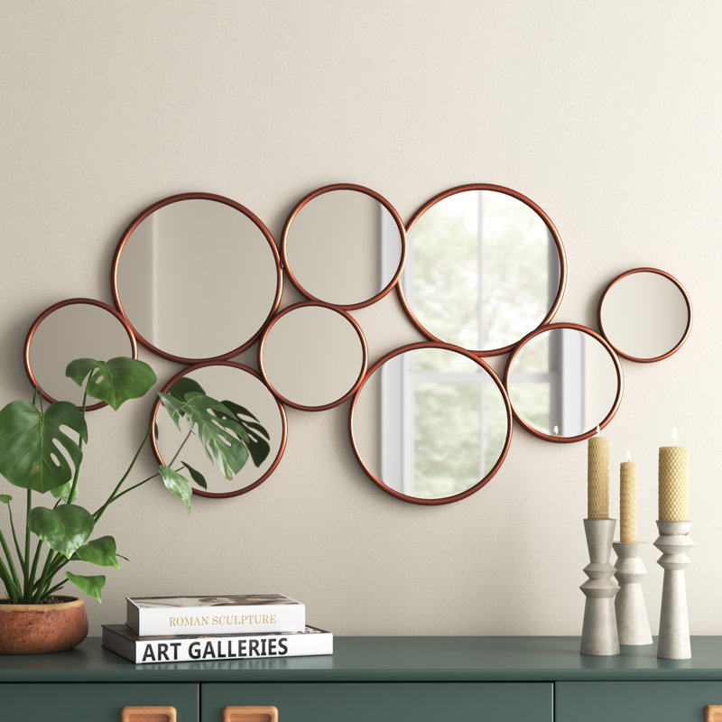 Karl Flat Mirror Set