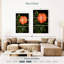 Fleur orange d'hibiscus hawaïen-149444490