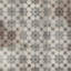DAnticatto Decor 9" x 9" Porcelain Patterned Wall & Floor Tile