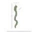 61.81'' in. Faux Garland