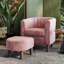 Fauteuil demi-tonneau avec repose-pieds 31,7 po Torence-961691184-961691187