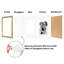 Cadre photo Americanflat - ensemble de 2 - cadre avec passe-partout - plexiglas poli-101210532-101177767