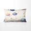 Coussin Starburst - coussin imprimé pastel bleu-125945343