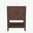 Bathroom Vanity with Ceramic Sink and Open Style Shelf-1852168888