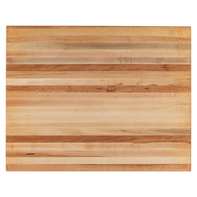 Browne Foodservice Maple Wood Cutting Board
