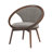 Esteen 32" W Polyester Accent Barrel Chair-1255845961