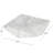 Lucien And Grey Marble Square Geometric Tray-410783104