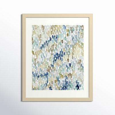 River Wavelets I by Grace Popp
