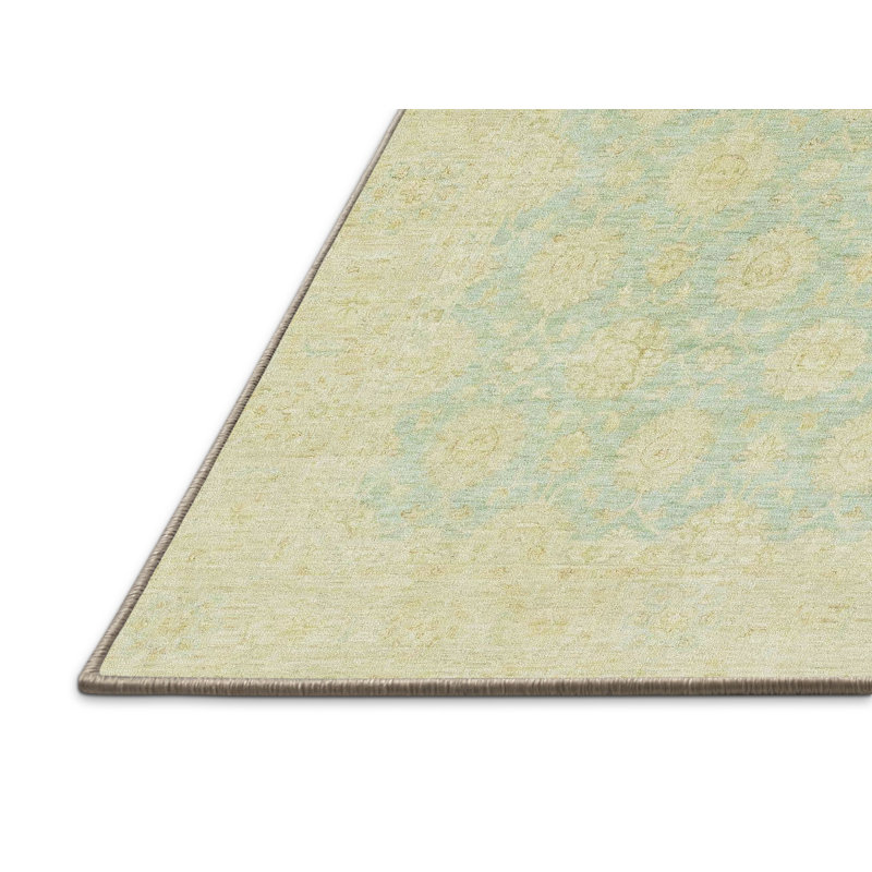 Abstract Indoor Rug, Runner 2' x 5'