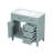 Basden 36'' Single Bathroom Vanity With Ceramic Top-1080334119