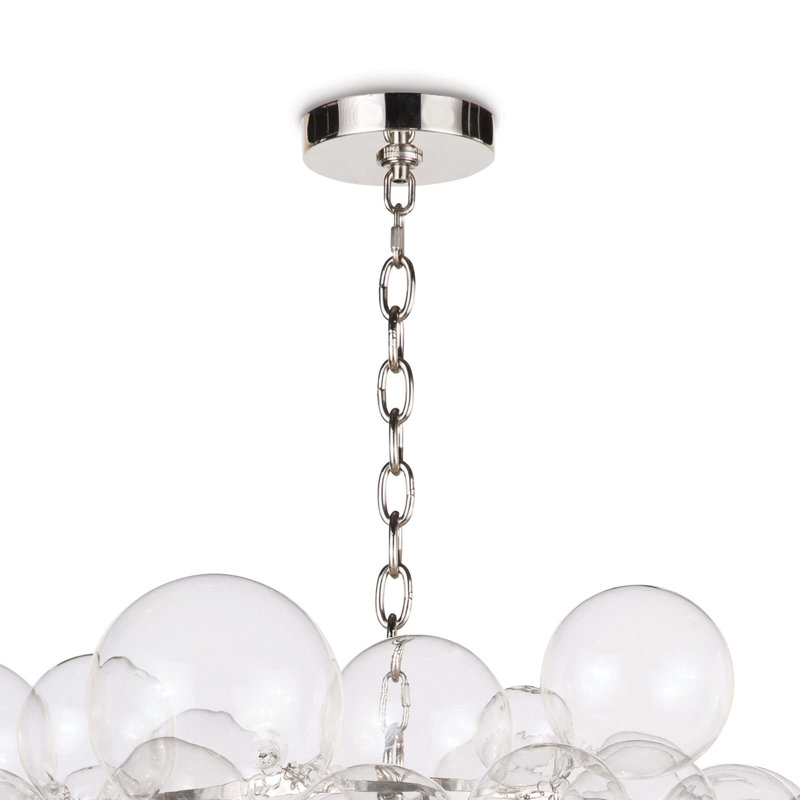 Lustre en verre Nimbus