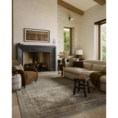 Tapis Amber Lewis x Loloi Rutherford Sauge / Galet