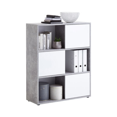 Arlington 111cm H x 90cm W Bookcase